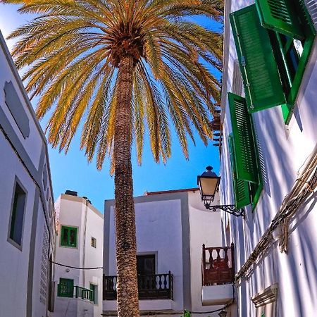Ferienwohnung The Palm House Puerto De Mogan Exterior foto