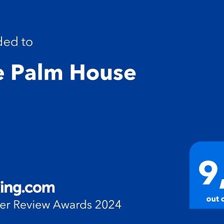 Ferienwohnung The Palm House Puerto De Mogan Exterior foto