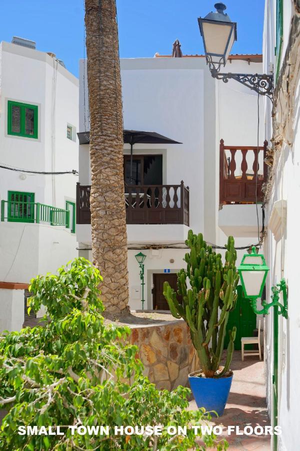Ferienwohnung The Palm House Puerto De Mogan Exterior foto