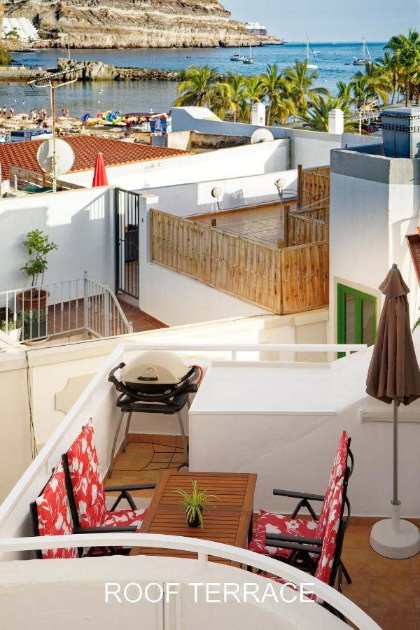 Ferienwohnung The Palm House Puerto De Mogan Exterior foto
