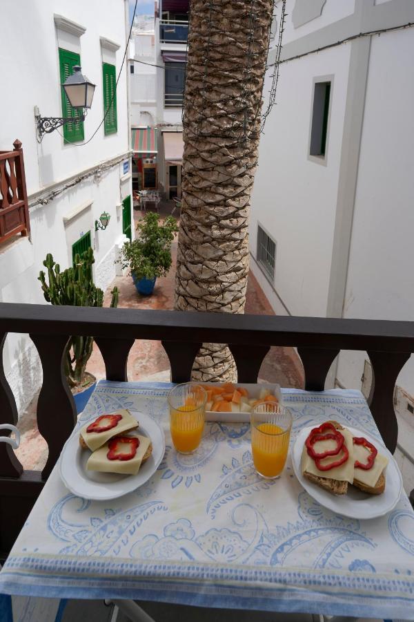 Ferienwohnung The Palm House Puerto De Mogan Exterior foto