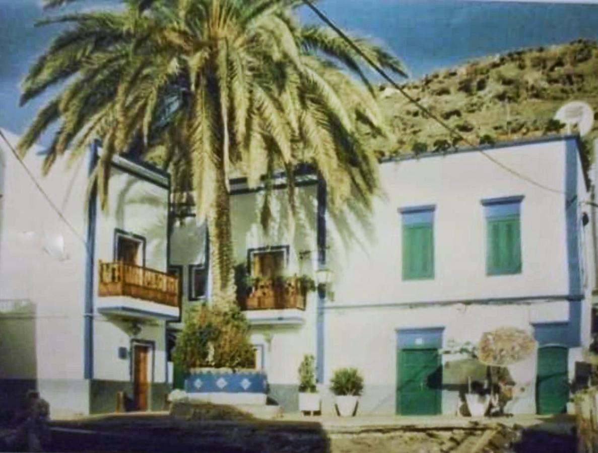 Ferienwohnung The Palm House Puerto De Mogan Exterior foto