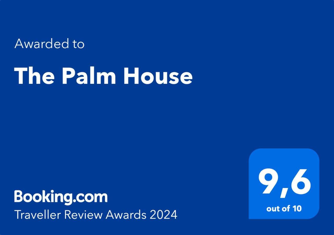 Ferienwohnung The Palm House Puerto De Mogan Exterior foto